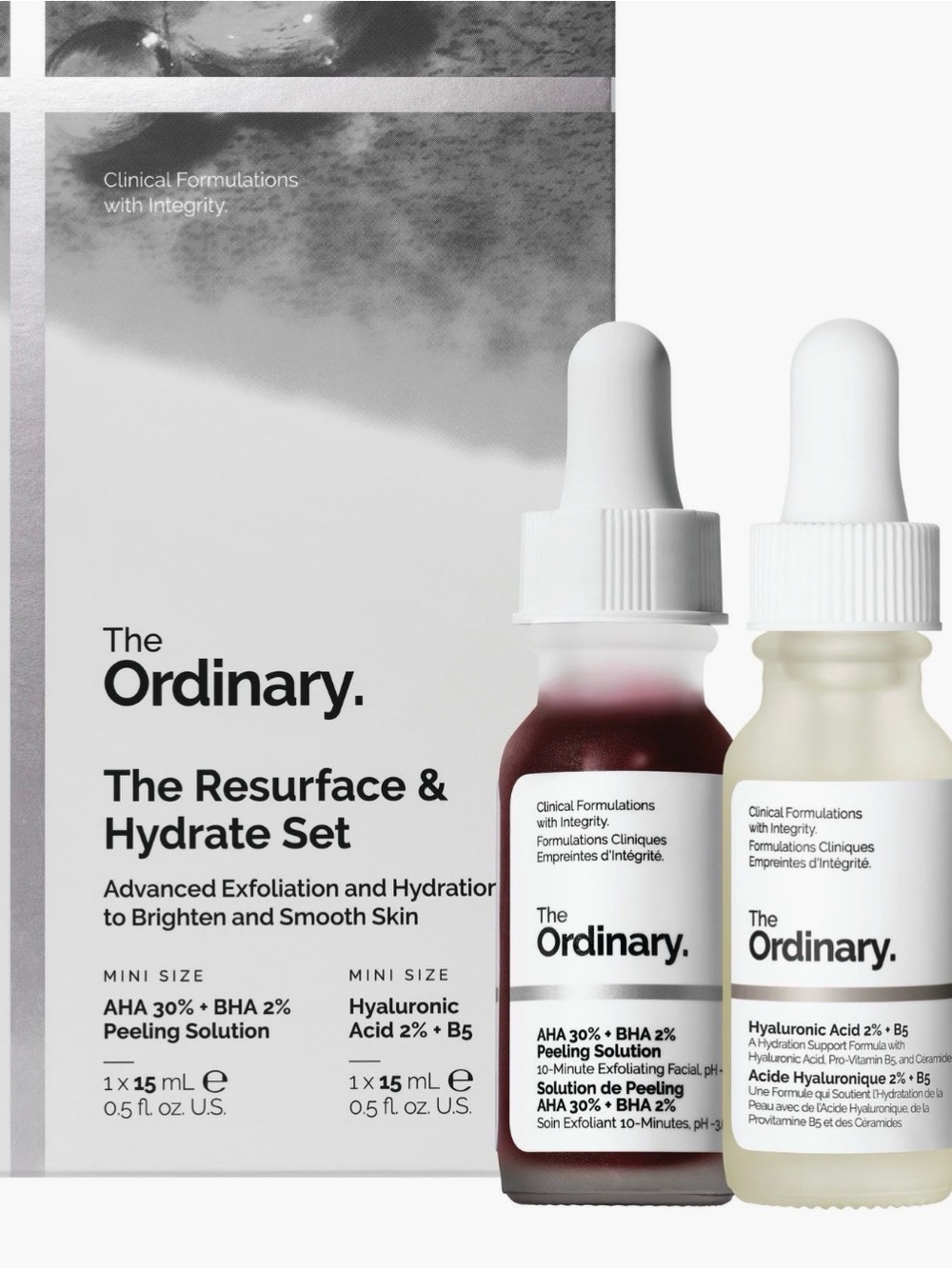 The Ordinary The Resurface & Hydrate Set